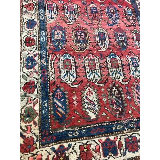 Antique Caucasian Kazak Rug For Sale - Image 17 of 18