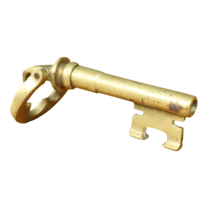 Brass Skeleton Key Bottle Opener