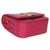 Pink Patent Matelasse Monogram Small Vicky Chain Bag For Sale In New York - Image 6 of 9
