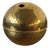 Handmade Brass Sphere Ashtray by Renzo Cassetti, Italy, 1960s For Sale