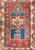 Tribal Early 20th Century Kazak Prayer Rug For Sale - Image 3 of 14