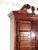 Kindel Winterthur Collection Mahogany 2 Piece Display Curio Cabinet Breakfront For Sale - Image 15 of 18