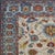 Afghan Sultanabad Wool 12x12 Square Teal, Ivory & Rust Handmade Area Rug #1143652