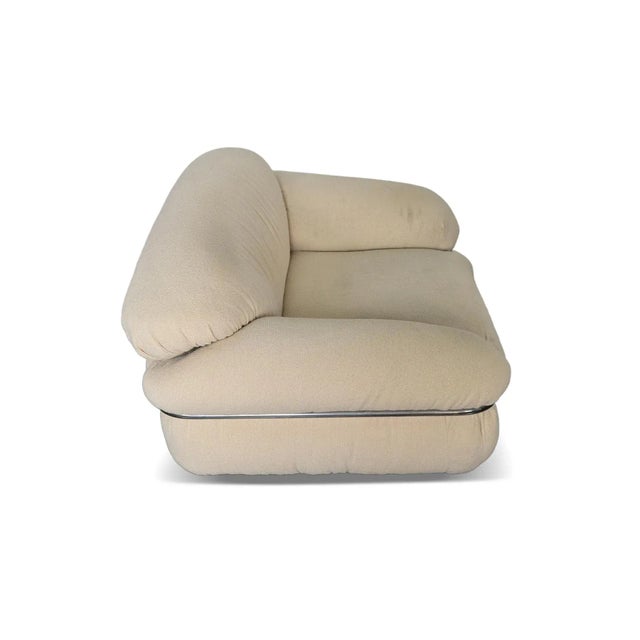 Mid 20th Century "Sesann" Lounge Chair by Gianfranco Frattini for Cassina For Sale In San Francisco - Image 6 of 11