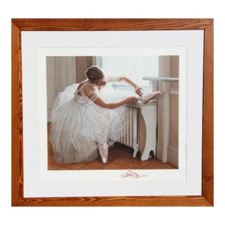 Satin Slippers (The Ballerina), Douglas Hofmann For Sale