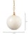 Traditional Jamie Young Camber 1-Light Blown Glass Pendant, Taupe For Sale - Image 3 of 7