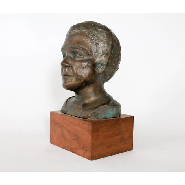 Plaster Bust Chairish