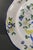 19th Century French Faience Hand Painted Plate Floral Cornucopia, Saint Clement For Sale - Image 9 of 17