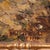 Italian School, Landscape with Figure Painting, 1914, Oil on Canvas For Sale - Image 11 of 16