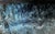 Ceramic Vintage Blue Flame Glaze Square Cachepot For Sale - Image 7 of 8