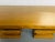 Modern Oak Double Pedestal Base Dining / Conference Table, Geometric Design For Sale - Image 12 of 13