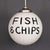 Glass White Opaline Grocery Pendant Lights, 1930s, Set of 3 For Sale - Image 7 of 15