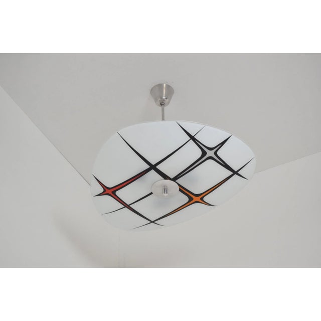 Glass Pendant from Napako, 1970s For Sale - Image 4 of 10