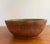 Mid-Century Modern Colorful Vintage Art Pottery Bowl Flower Motif For Sale - Image 3 of 7