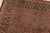 Tabriz Rug 8’1” X 10’11” Red Wool Vintage Traditional Hand-Knotted Carpet For Sale In Philadelphia - Image 6 of 13