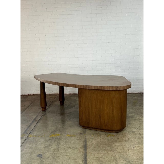 Arvizu Desk in Walnut For Sale - Image 13 of 18