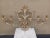 Mid 20th Century Vintage Mid 20th Century Italian Gilt 6 Candle Wall Sconce For Sale - Image 5 of 5