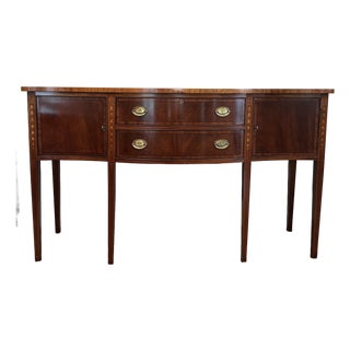 Ethan Allen Vintage Mahogany Sideboard For Sale