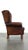 Sheep Leather Wing Chair For Sale - Image 4 of 12