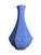 Jonathan Adler Happy Chic Purple Ceramic Vase with Faux Bamboo Accents Vase Height 9.5" Vase Width 5.5" Opening measures...