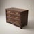 Henredon 1960s Mid-Century Henredon Ming Style Campaign Hardware Walnut Chest of Drawers For Sale - Image 4 of 8