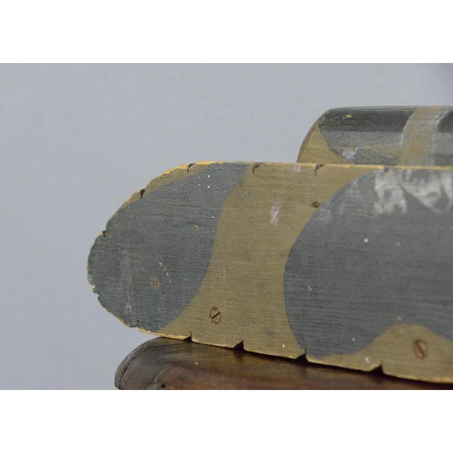 Large Trench Art Tank, 1910 For Sale - Image 5 of 10