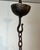 1940s Gothic Style 8 Light Round Wrought Iron Chandelier For Sale - Image 6 of 12
