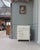 Charming small parisian sideboard dating from the 1930s-1940s, recognizable by its asymmetrical front and ample storage....