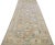 Modern Early 21st Century Handmade Modern Sultanabad Beige Gallery Wool Rug With Floral Motif For Sale - Image 3 of 8