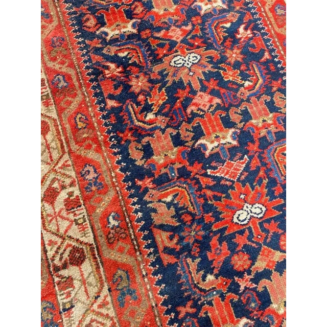 Antique Malayer Runner For Sale - Image 9 of 18