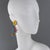 Metal David Spada New York Multicolor Aluminum Dangling Clip-on Earrings For Sale - Image 7 of 8