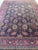 Textile Vintage Turkish Tabriz Design Magenta Rug 9.3 x 12.2 For Sale - Image 7 of 14