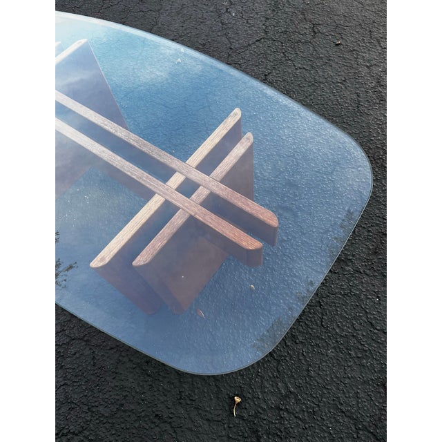 Wood Mid Century Modern Modular Teak Coffee Table | Gustav Gaarde for Trekanten For Sale - Image 7 of 12