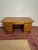 1990s 1990s Vintage Oak Desk Flat Top For Sale - Image 5 of 9