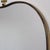 Vintage Italian Wall Mirror with Brass Frame, 1960s For Sale - Image 10 of 16