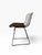 Mid-Century Modern Vintage Knoll Bent Metal Side Chair by Harry Bertoia 1952 For Sale - Image 3 of 7