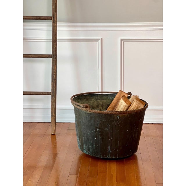 19th Century Large Pennsylvania Copper Apple Butter Cauldron For Sale - Image 15 of 15
