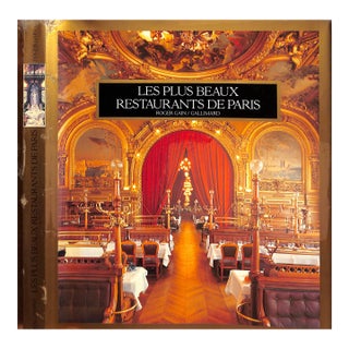 "Les Plus Beaux Restaurants De Paris" 1989 Gain, Roger For Sale