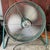 Vintage Emerson Seabreeze Electric Fan Turquoise Metal Frame 24" For Sale - Image 18 of 18