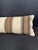 Turkish Hemp Pillow Cushion Natural Beige Brown Cushion Cover 12"x46" For Sale - Image 4 of 4