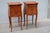1950s 1950s Set of Two French Louis XV Style Nightstands. For Sale - Image 5 of 13