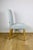 Celadon Blue Upholstered Oak Chairs from Ikea, 1970s, Set of 2 For Sale - Image 10 of 13