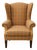 Vintage Manor Wingback Chair For Sale