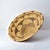 African Early 20th Century Coiled Basket Botswana 19 Inch For Sale - Image 3 of 9