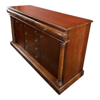 Ralph Lauren Mahogany Buffet For Sale