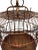 1900 - 1909 Antique Bamboo Chinese Bird Cage For Sale - Image 5 of 13