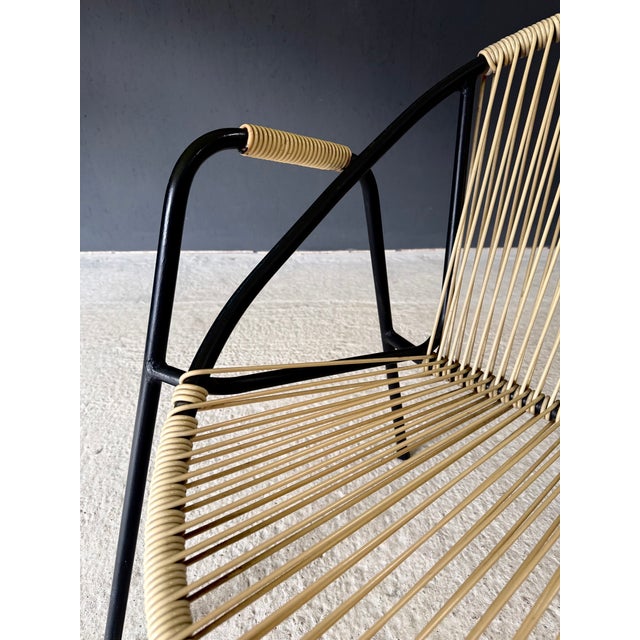 Mid-Century Spaghetti Armchair from Torck, Belgium, 1950s For Sale - Image 14 of 18