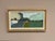 Original Swedish Oil on Canvas – “Kvarnvägen” by Hans Osswald – Signed – Vintage & Framed – 30 × 54 cm (11.8" × 21.3") A...