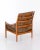 Brown Set of Läckö Easy Chairs attributed to Ingemar Thillmark, 1960s For Sale - Image 8 of 10