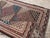 Textile Galerie Shabab Collection Early 20th Century Central Asian Turkoman Throw Rug For Sale - Image 7 of 8